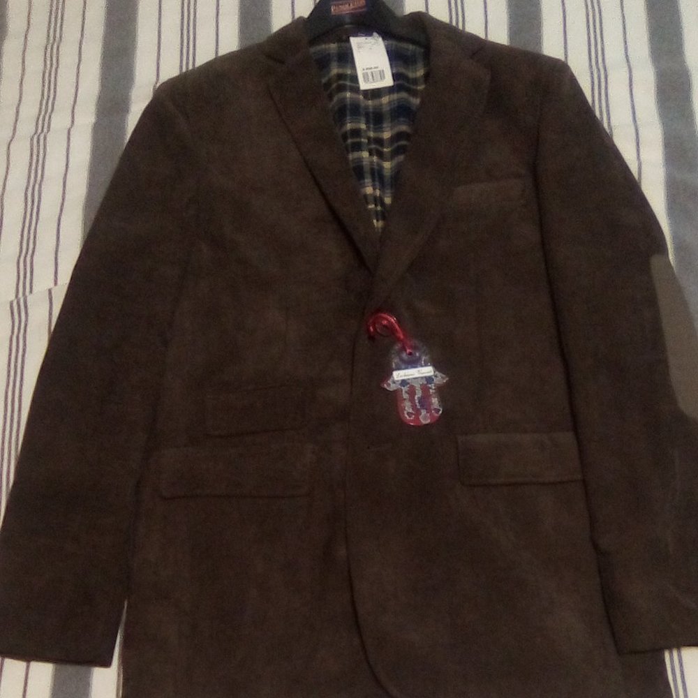 Luchiana Visconti Corduroy Jacket